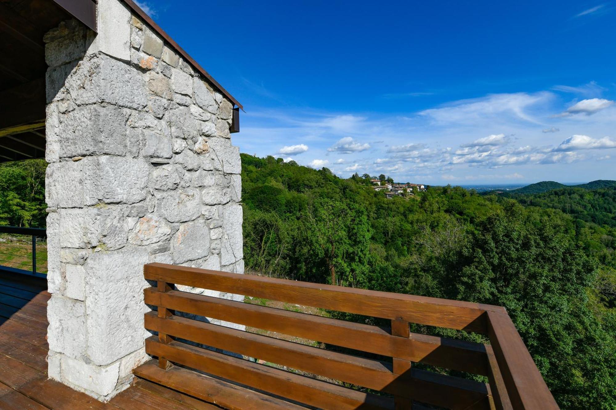 Villa Borgo Murs Clauzetto Esterno foto